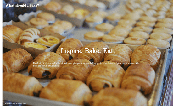 WTF_BAKE